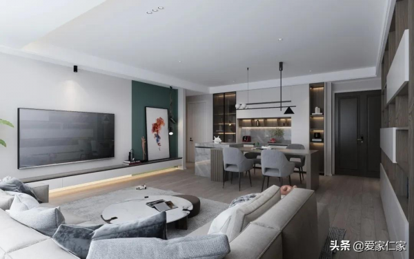 客餐廳這樣裝修,今年中秋聚餐不用怕了 客餐廳這樣裝修,今年中秋聚餐不用怕了