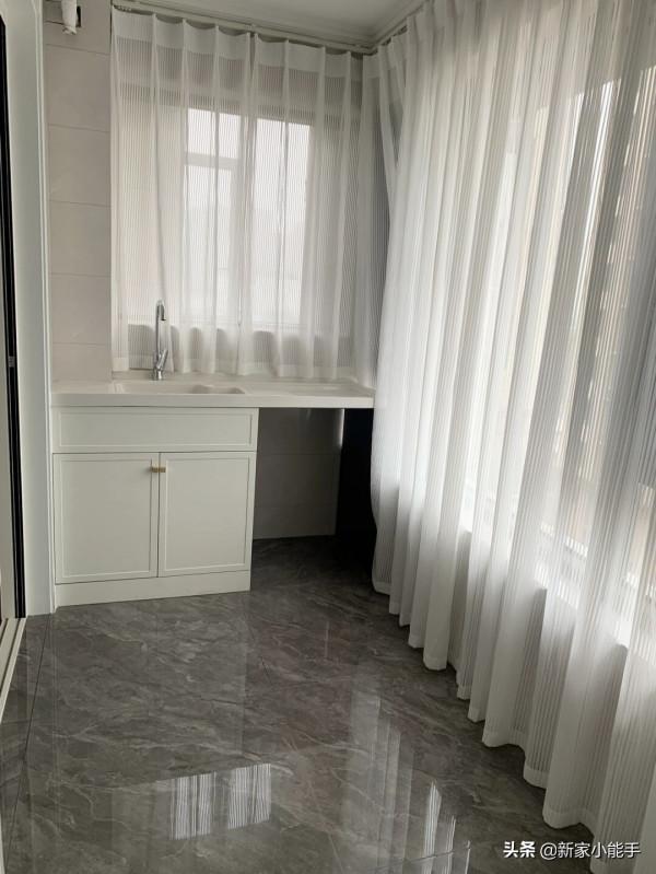 辛苦四個月裝修的新房，花了15W，全屋效果特別滿意，很期待入住