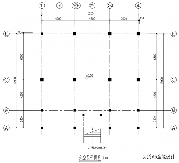 經典別墅十二（13.2米*12.9米）