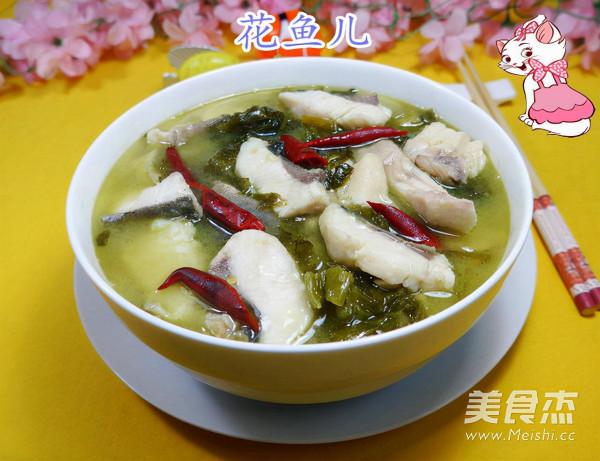 酸菜魚的做法