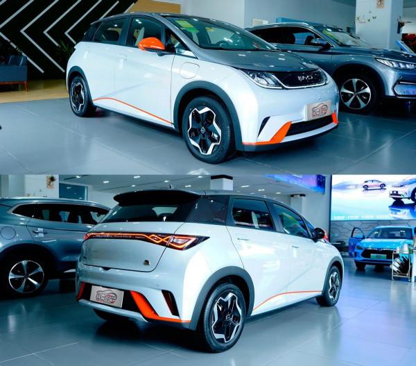 小身材大空間 內外都有設計感 價格更實在 比亞迪海豚實拍簡評 小身材大空間 內外都有設計感 價格更實在 比亞迪海豚實拍簡評