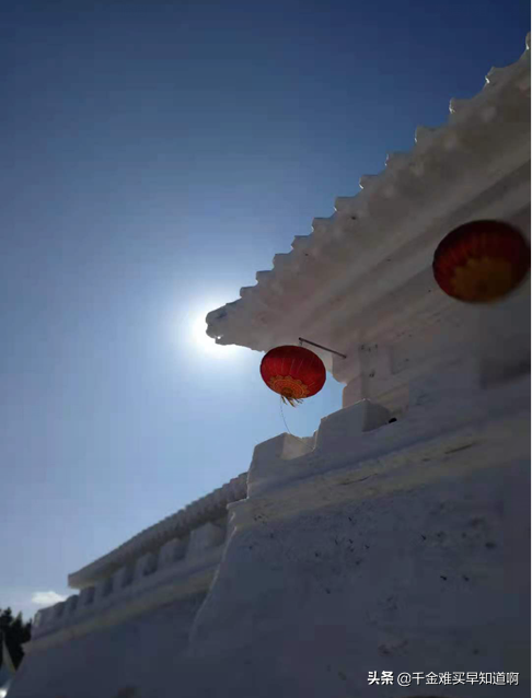 冰與雪的世界,看我大東北的冬天,就問還有誰 冰與雪的世界,看我大東北的冬天,就問還有誰