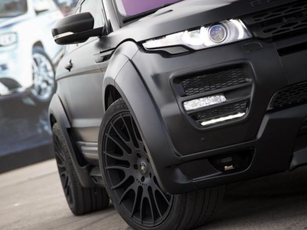 「轂銳馳」黑暗鎧甲 HAMANN極光寬體案例