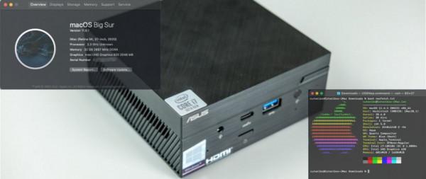 黑蘋果開荒記:華碩迷你主機 PN62 - 最後的 Hackintosh Mini 黑蘋果開荒記:華碩迷你主機 PN62 - 最後的 Hackintosh Mini