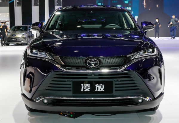 最美豐田SUV，凌放HARRIER CVT兩驅旗艦版空間較大，是否值得擁有