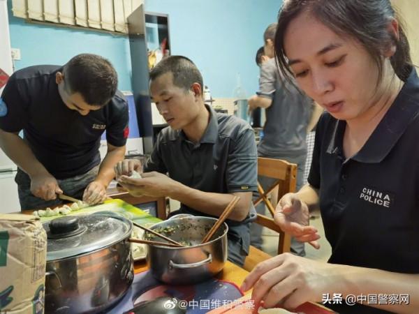 【春節我在崗&mdash;&mdash;中國維和警察的別樣春節】