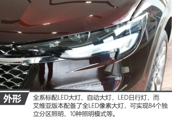 豪華7座新成員 實拍體驗昂科威Plus艾維亞 豪華7座新成員 實拍體驗昂科威Plus艾維亞