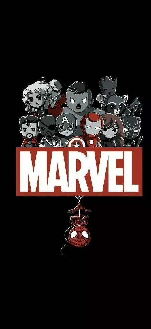 漫威手機桌布第二彈