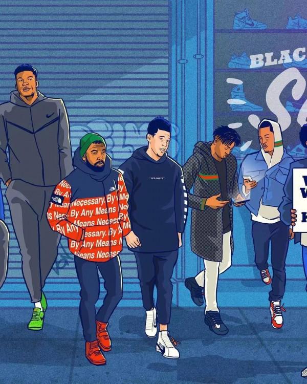 NBA背景圖丨動漫系列籃球精選頭像