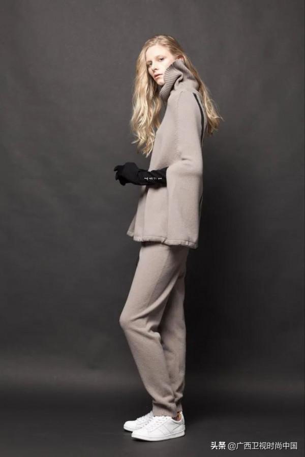 針織打造出來的文藝慵懶感，真是溫柔到骨子裡了