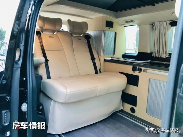 40多萬的賓士房車，商務居住可兩用，車頂設計風靡全球滿足4口住