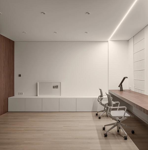 白色+原木！極簡主義風格家庭裝修的極致美感！簡約、理性、高階