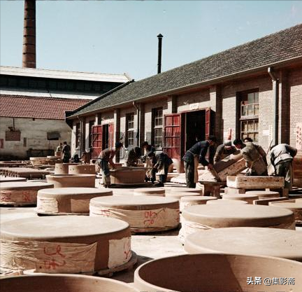 江蘇宜興縣五六十年代老照片