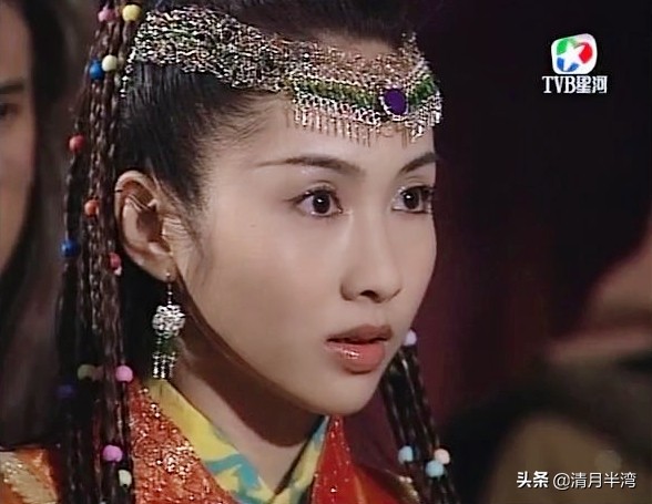 異域扮相好看的古裝美人，只服這20位，辨識度高不說還靈氣逼人