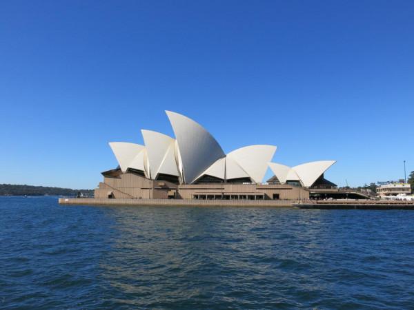 悉尼水城印象