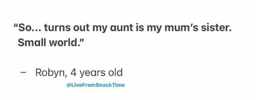 20條“小朋友”語錄，第一條就萌翻了