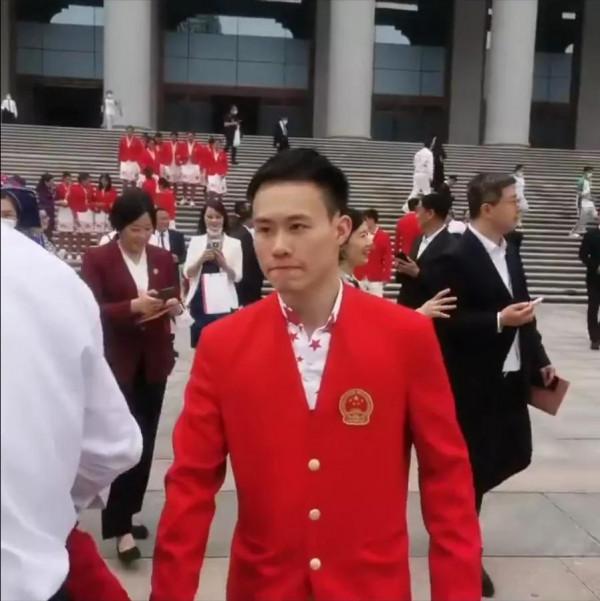 杏哥被陳艾森抱著轉圈圈又和謝思埸一起搖擺，奧運前緊張成乾飯王