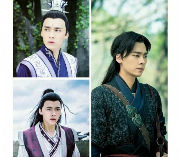 時隔7年的《古譚》，6位配角已逆襲主角，差點沒認出“美人師兄”