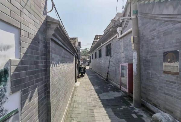 正陽門下“耀武揚威”逛前門大柵欄可以深度遊的兩條小衚衕