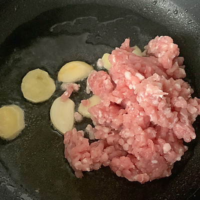 #一學就會快手菜#肉沫娃娃菜粉絲煲