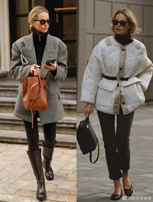 帥氣有型又保暖的歐美風，怎麼穿怎麼美，時髦整個冬天