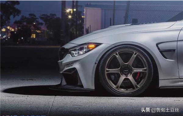 「轂銳馳」改裝讓這臺寶馬F80 M3證明了1+1可以大於2 「轂銳馳」改裝讓這臺寶馬F80 M3證明了1+1可以大於2