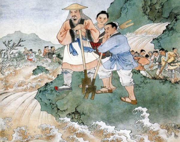 發大洪水的“水”，最後都流去哪裡了？大壩為何要洩洪？