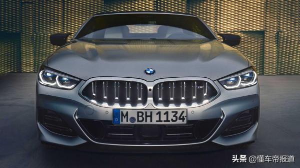 新車 &vert; 換裝&OpenCurlyDoubleQuote;發光雙腎&rdquo;！新款寶馬8系釋出，中國參考價96&period;8萬元起