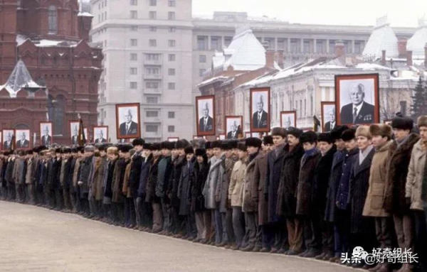 盤點蘇聯時代那些盛大的葬禮
