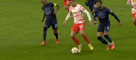 歐冠-十人曼城1-2仍頭名出線 馬赫雷斯破門 萊比錫贏球進歐聯