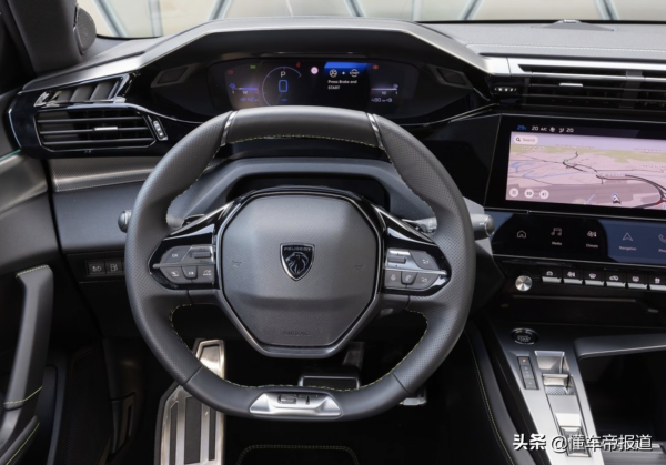 新車 | 海外售價約人民幣18萬元起，新標緻308或將國產，專利圖曝光