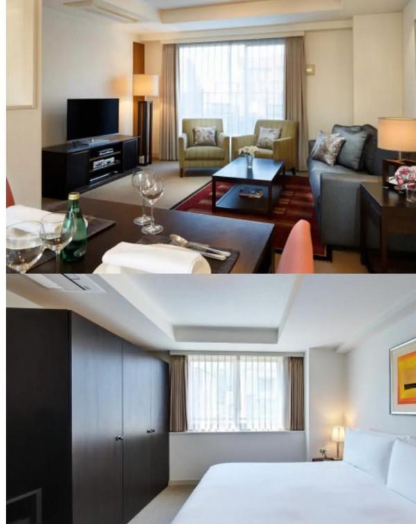 日本公主婚後暫住涉谷公寓房