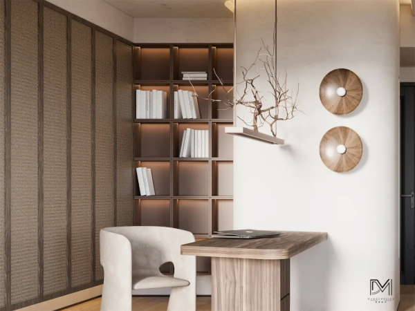 146㎡四室改三室現代侘寂風分享