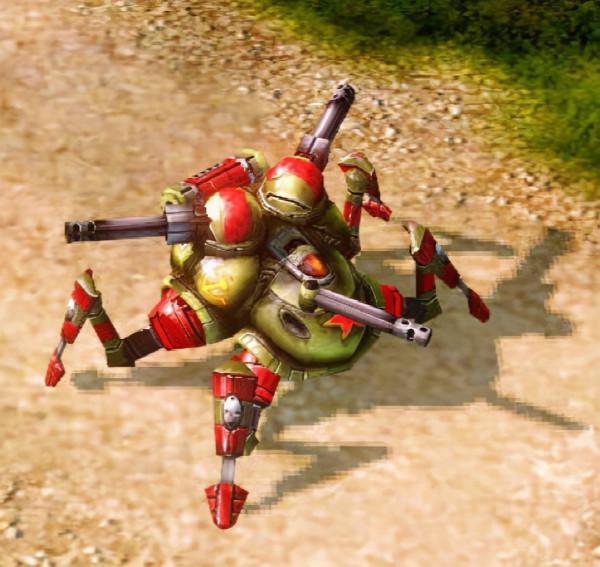 「遊戲內外」英國馬戲成蘇聯武器，紅警3單位原型（蘇軍坦克上）