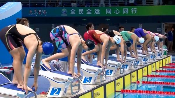 泳壇又現新星，13歲河北女孩高唯中，全運會400米混合泳第六名