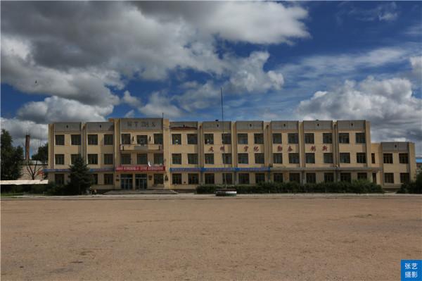 滿洲里，昔日的俄式邊境小城，讓人不由得想在這裡多留戀些時日