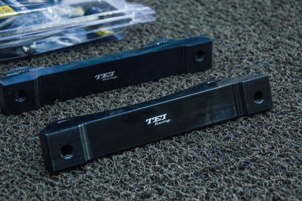 剎車卡鉗,奧迪A4B9改裝TEI Racing剎車套裝,前P60NS六活塞卡鉗 剎車卡鉗,奧迪A4B9改裝TEI Racing剎車套裝,前P60NS六活塞卡鉗