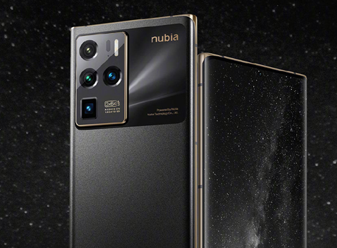 努比亞z40pro曝光主鏡頭配置