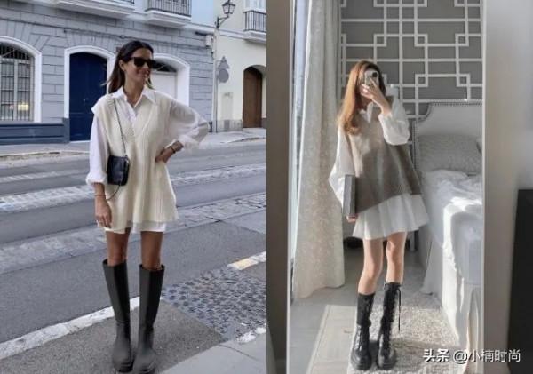 氣場是可以穿出來的！秋日女生長筒靴搭配推薦，利落又顯女人味