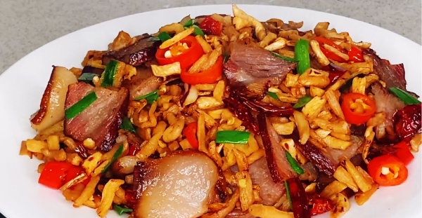 冬天，遇到這5種蔬菜準買30斤，曬乾後比新鮮的好吃，可以吃一年