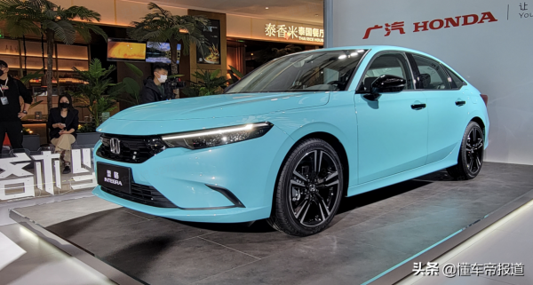 新車 | 預售14.30萬起,廣汽本田型格正式預售,思域有壓力嗎? 新車 | 預售14.30萬起,廣汽本田型格正式預售,思域有壓力嗎?