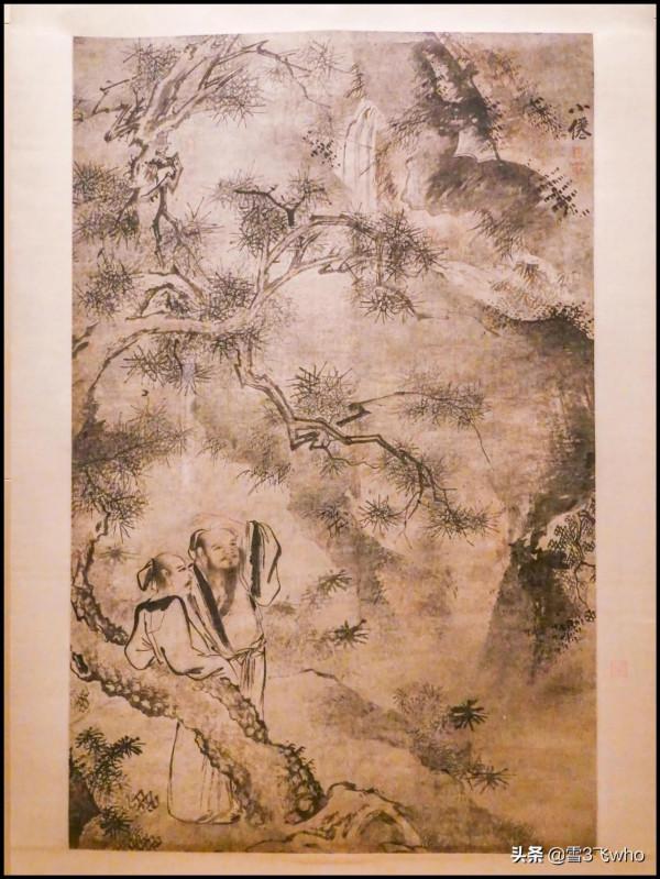 上海博物館看展｜中國曆代書法館和繪畫館