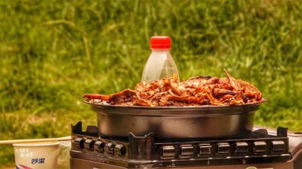 瀋陽發現一處絕佳宿營秘境，人少景美避風，這種地貌在瀋陽很少見