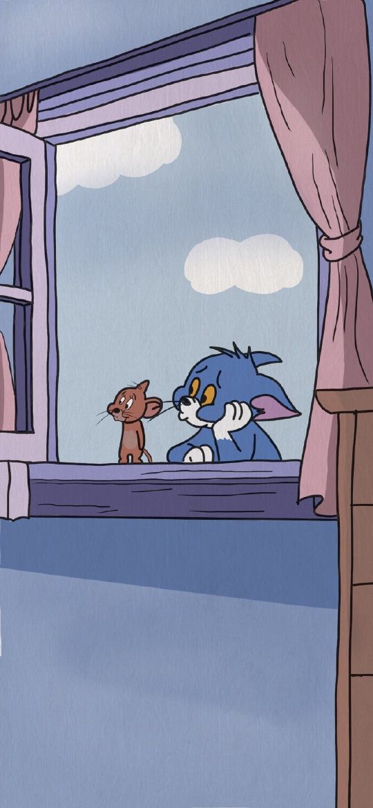 桌布|貓和老鼠,童年的記憶 桌布|貓和老鼠,童年的記憶