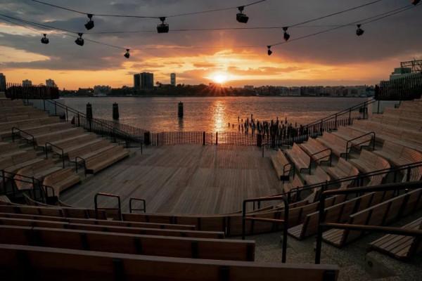 擁有了第一座“漂浮公園”的紐約，還是世界上最會建公園的城市