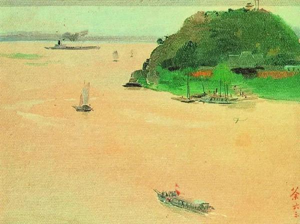 吳冠中美圖 吳冠中美圖