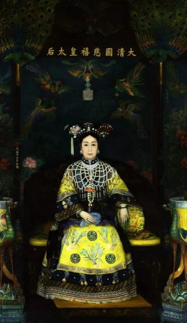 外國畫師被70歲慈禧太后迷住，稱不到40歲！她到底長什麼樣？