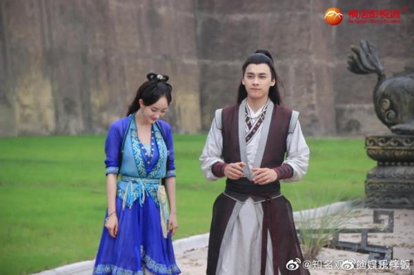 李易峰楊冪有新動作? 李易峰楊冪有新動作?