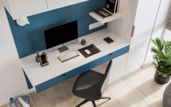 一對年輕夫婦的95㎡兩居室,溫暖柔和 一對年輕夫婦的95㎡兩居室,溫暖柔和