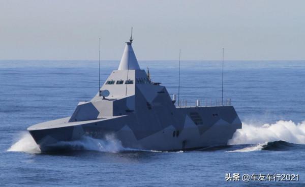 第一型裝備AIP系統的潛艇，曾被美國海軍租借研究的哥特蘭級潛艇